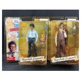 (2) 2005 Napolean Dynamite McFarlane Toys