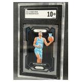 2023 Brandon Miller RC Panini Prizm SGC 10