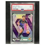 2024 Bronny James RC Mosaic Silver PSA 9