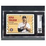 2024 Kyle Tucker Topps TBT #64 SGC 10