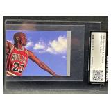 1998 Michael Jordan Upper Deck Sticker CGC Auth