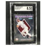 1999 Derek Jeter Bowman Chrome SGC 8.5