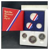 1976-S Silver Proof 3pc Bicentennial Coin Set