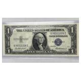 1935F US $1 Silver Certificate, Quality