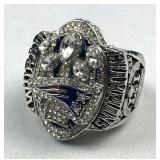 Patriots Tom Brady World Champs Replica Ring