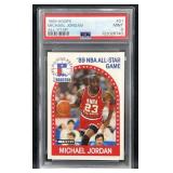 1989 Hoops Michael Jordan PSA 9 Houston, TX