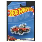1oz Silver PAMP Hot Wheels Rodger Dodger .999