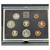 1984 UK Royal Mint Proof Coin Set