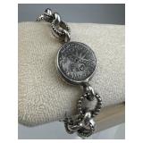 259-268 AD Roman Silver Antoninianus Coin Br.