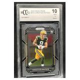 2022 Christian Watson RC Prizm BCG 10