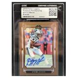 2019 DJ Moore Panini Legacy Gold Auto #/35