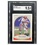 1990 Deion Sanders Fleer #382 SGC 9.5 HOF