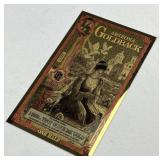 1/2 Goldback Arizona 1/2000th Oz 24K Gold 2025