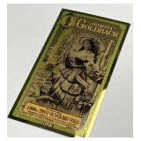 1 Goldback Arizona 1/1000th Oz 24K Gold 2025