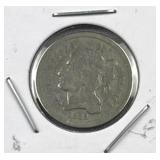 1869 US 3 Cent Nickel