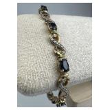 925 Silver Ross Simons Sapphire & Diamond Accent B