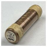 1958-P Lincoln Wheat Cents, BU Roll