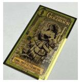 1 Goldback Arizona 1/1000th Oz 24K Gold 2025