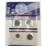 1999-P&D Susan B Anthony (Only from Mint)