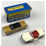 Vintage Lesney England Superfast DieCasts