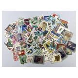 Vintage World Stamps Assortment, Nice Mix