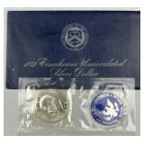 1972-S Silver Eisenhower 