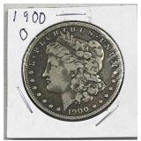 1900-O Morgan Silver Dollar, US 90% Coin