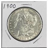 1900 Morgan Silver Dollar, US 90% Coin