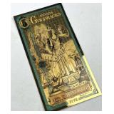 2024 Nevada 5 Goldbacks 1/200th Troy Oz 24K