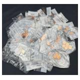 Bag of BU/Proof Wheat & Memorial Cents