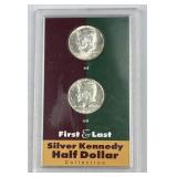 1964-1969 JFK 1st & Last Set, 90% & 40%