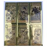 (6) 1 Goldbacks Set 1/1000th Oz 24K (Diff States)