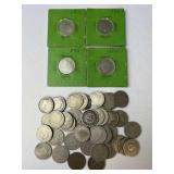 Antique Liberty V Nickels Collection, Mixed