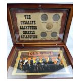 Obselete Racketeer Nickel Boxed Western Set