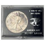 1989 American Silver Eagle 1oz .999