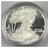 1/2oz Silver Walking Liberty Style Round .999