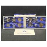2001 US Proof Coin Set