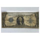 $1 Large US Silver Certificate 