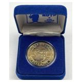 Babe Ruth Coin in Box
