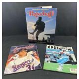 Baseball Coffee Table Book +91 Oilers/Nolan Mags