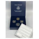 2005 Westward Journey Coin & Medal Set