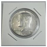1964 JFK 90% Silver Half Dollar, US 50c Coin