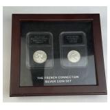 The French Connection Silver Coin Set
