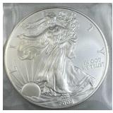 2008 American Silver Eagle 1oz .999