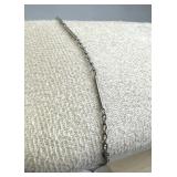 925 Silver Bar Link Chain Bracelet