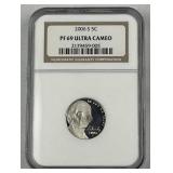 2006-S Jefferson Nickel, NGC PF69UCAM