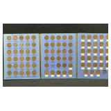 1941-1958 Lincoln Wheat Cent Folder +Memorial