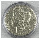 1890-O Morgan Silver Dollar, US $1 Coin, 90%