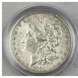 1883 Morgan Silver Dollar, US $1 Coin, 90%