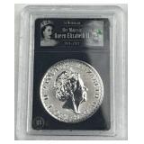 2022 1oz Silver Britannia .999, Queen Elizabeth